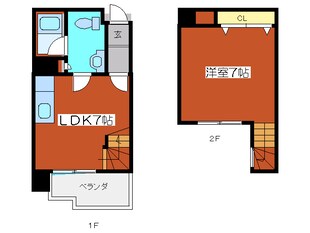 SONIX2015の物件間取画像